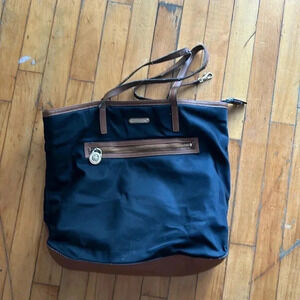 Michael kors canvas  bag